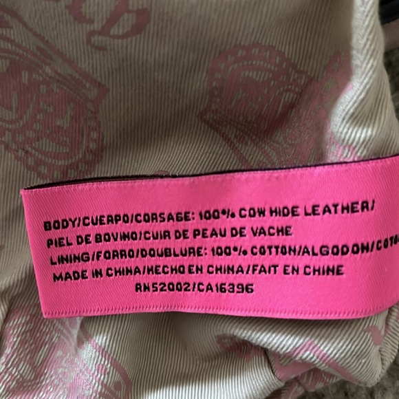 Juicy Couture mini bag authentic - Picture 6 of 7